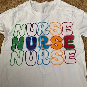 Nurse Hanes T-shirt.